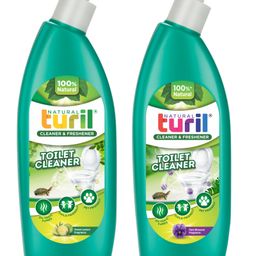 Turil Toilet Cleaner and Freshener Combo of 2 - 100 ml Each-17