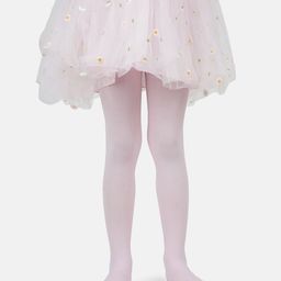 NEXT2SKIN Spandex Solid Pantyhose Stocking - Baby Pink-image-89