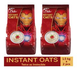 Oateo Marvel Iron Man Instant Oats Pack of 2 - 1.5 Kg each-2