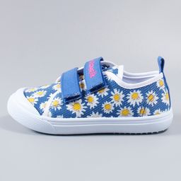 Cute Walk by Babyhug Casual Shoes - Blue-image-72
