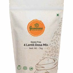 Graminway Gluten Free 4 Lentil Dosa Mix - 1 kg-18