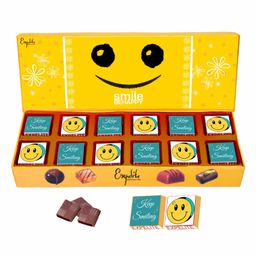 Expelite Smile Be Happy Chocolate Gift Box - 200 gm-image-56
