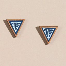 WHE Wooden Triangular Shaped Studs image 3