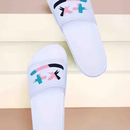 DRACKFOOT Men Printed Sliders-29