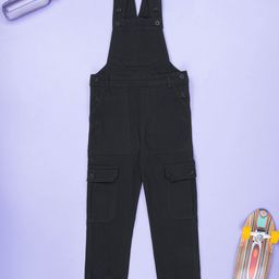 KiddoPanti Kids Straight Leg Dungarees-picture-41