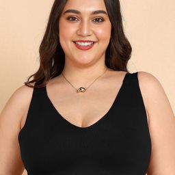 DressBerry Full Coverage Lightly Padded Plus-Size Cotton Minimizer Bra-picture-8