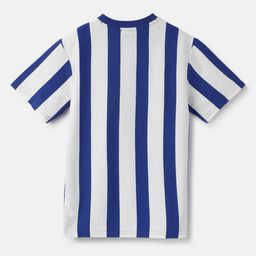United Colors of Benetton Boys Striped V-Neck Pure Cotton Applique T-shirt-image-85