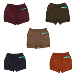 YELLOWDELIGHT Infant Girls Pack Of 5 Hipster Briefs YD 695 Ramvi (g) drawer 0-6m-5p-37