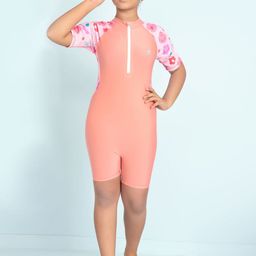 BAESD Girls Printed Round Neck Legsuit-image-70