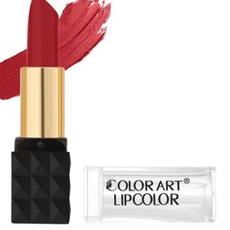 Color Art Glossy Matte Bullet Lipstick - 4 g - C90 Royal Red-image-95