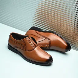 Provogue Men Leather Formal Derbys-picture-23
