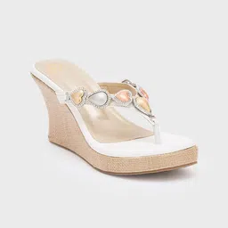 Sole To Soul Embellished Wedge Sandals-image-29