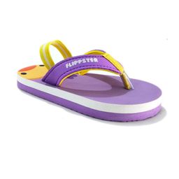 FLIPPSTER Kids Printed Flip Flops-4