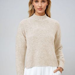 Stylecast X Kotty Women Turtle Neck Pullover Sweater-image-49