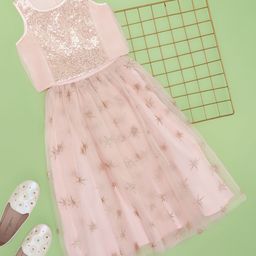 Pantaloons Junior Print Maxi Dress-39