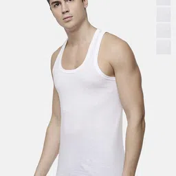 CAVENDERS Pack Of 5 Cotton Basic Innerwear Vests C57=-SWIFT---5- ---85-23