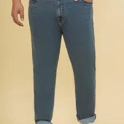 John Pride Plus Size Men Mid-Rise Stretchable Jeans-image-52