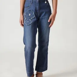 One Friday Girls Comfort Light Fade Stretchable Jeans-image-17