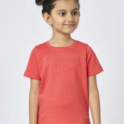 Ed-a-Mamma Girls Typography Printed T-shirt-picture-13