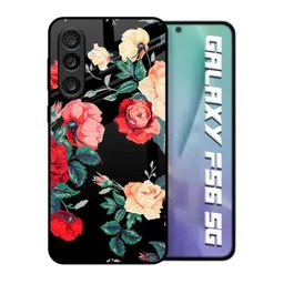 QRIOH Floral Printed Samsung Galaxy F56 5G Silicone Back Case-picture-19