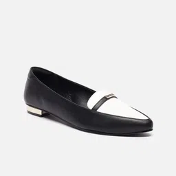 Van Heusen Woman Women Colourblocked PU Loafers-image-97