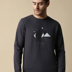 Fort Collins Men Printed Sweatshirt-image-76