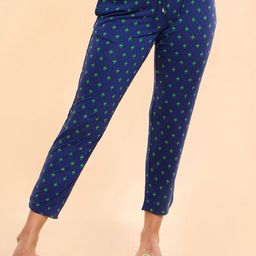 Enamor Autumn Winter 24 Printed Relaxed-Fit Lounge Pants-image-13