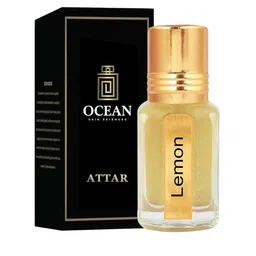 OCEAN SKIN SCIENCE Lemon Long Lasting Roll-On Attar - 12 ml image 2