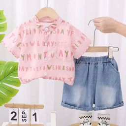 StyleCast x Revolte Boys Printed T-shirt with Shorts-picture-49
