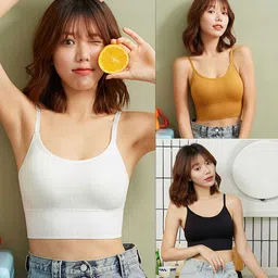 Stem Rope Bra Full Coverage Lightly Padded image 3