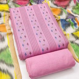 Maroosh Floral Woven Design Unstitched Dress Material-image-18