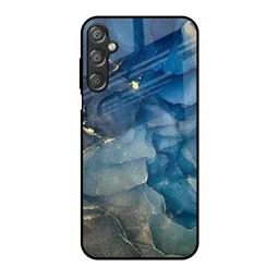 QRIOH Abstract Printed Samsung Galaxy M15 5G Back Case Mobile Accessories-51