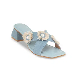 Mast & Harbour Party Block Sandals-image-94