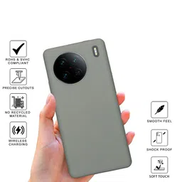 SPRIG Solid Printed Back Case Mobile Accessories image 3