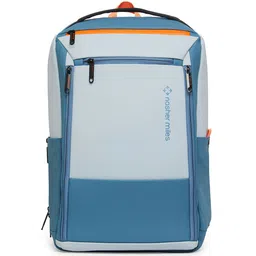 Nasher Miles Williamsburg 35L Polyester Blue Unisex Overnighter Casual Laptop Backpack-55