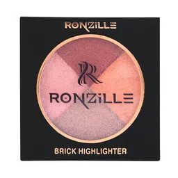 Ronzille Brick Metallic Highlighter - 9g - Shade 05-image-13