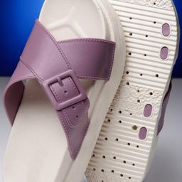 Monoction Flat Slides sandal for women-image-84