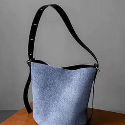 CORSICA Colourblocked Oversized Bucket Hobo Bag-13