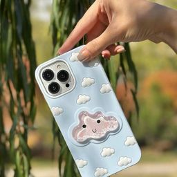 CASE CREATION Quirky Printed iPhone 13 Pro Max Back Case Mobile Accessories image 5