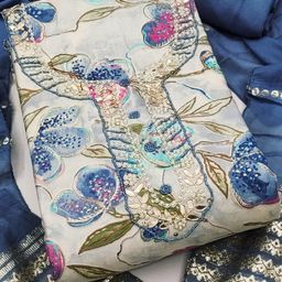 Maroosh Printed Unstitched Dress Material-picture-6