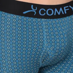AMUL COMFY Pack Of 3 Printed Breathable Trunks-ACM101BTRNK-PB-GY-BK-95-PO3 image 4