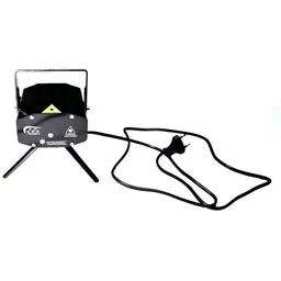 SPARK WORLD Black Textured Contemporary Rectangle Shaped Disco Floor Lamp image 3