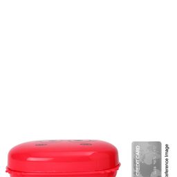fab n funky Rectangular Soap Case Spects Print - Red image 3