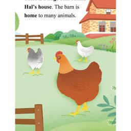 om books international All Set to Read Fun with Letters H to O Book Pack of 6 - English image 2