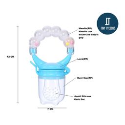 Tiny Tycoonz Fruit And Food Nibbler & Feeder - Blue image 3