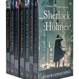 wilco international Complete Collection of Sherlock Holmes Book By Arthur Conan Doyle Pack of 7 - English image 3