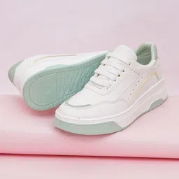 PLANET WALK Women Colourblocked Sneakers-64