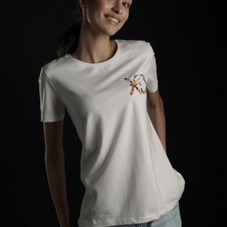 EKSDEE Women Printed T-shirt-image-6