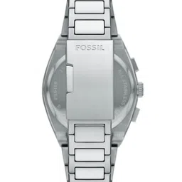 Fossil Men Fossil Everett Silver Men Quartz Analogue Watch image 4