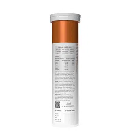 HK VITALS Set Of 2 Glutathione Effervescent Tablets- 15 Tablets Each- Orange & Watermelon image 2